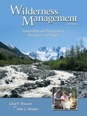 cover image of Wilderness Management